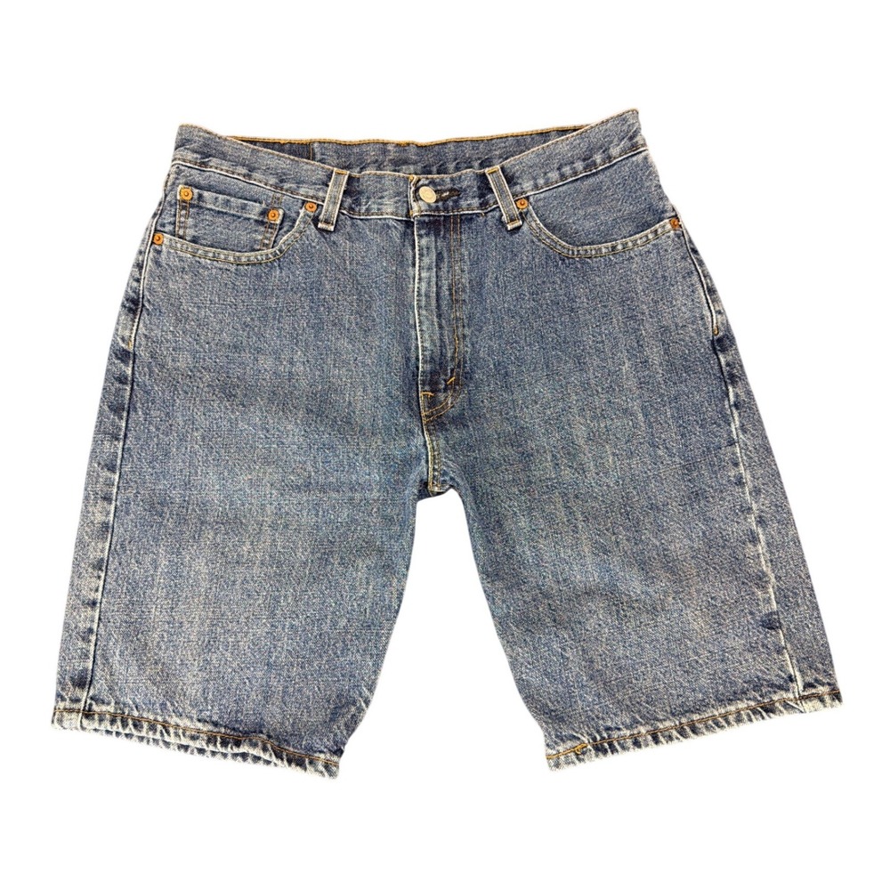 Levi's 505 Denim Jean Shorts Mens 33